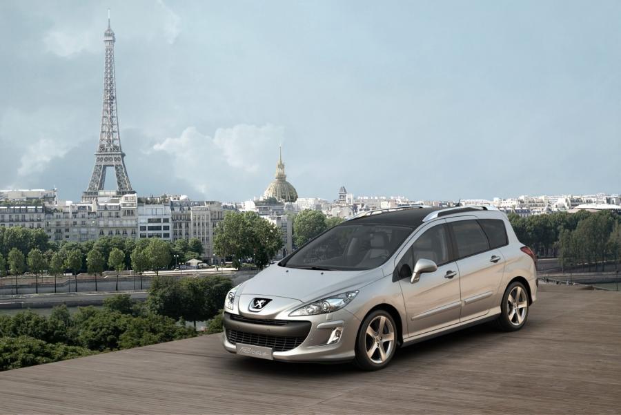  Peugeot 308 SW Prologue Concept 2007 года  (фото 17 из 27)